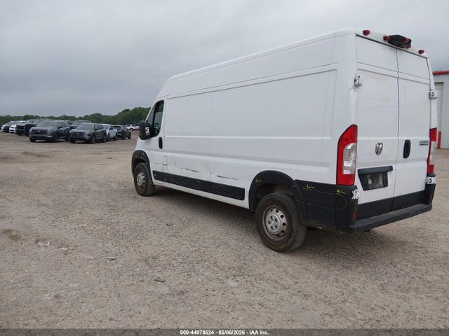 Продажа на аукционе авто 2023 Ram Promaster 2500 High Roof 159 Wb, vin: 3C6LRVDG1PE595926, номер лота: 44978524