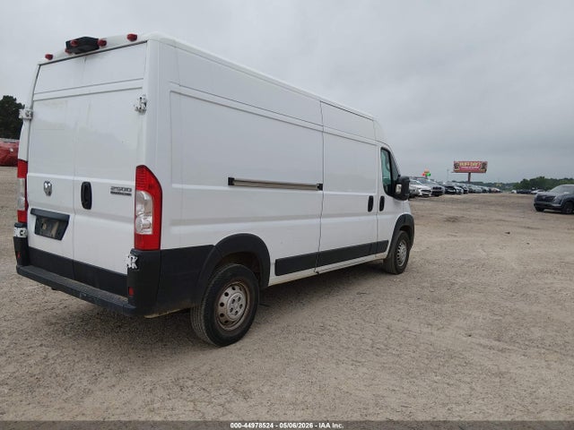 Продажа на аукционе авто 2023 Ram Promaster 2500 High Roof 159 Wb, vin: 3C6LRVDG1PE595926, номер лота: 44978524