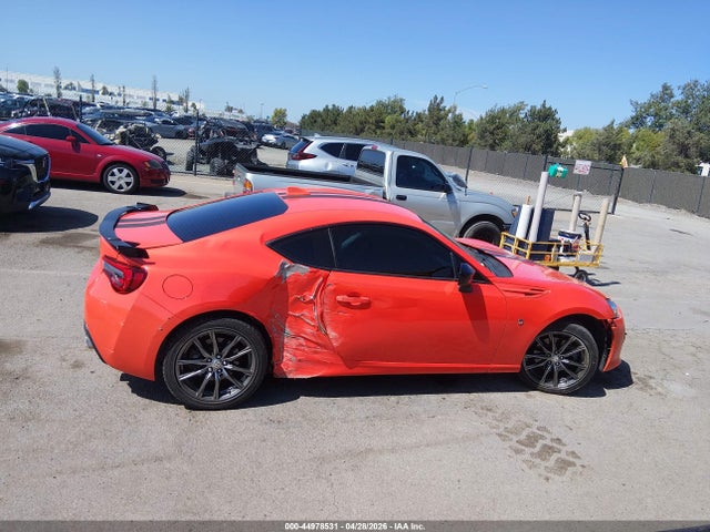 Aukcja sprzedaży 2017 Toyota 86 860 Special Edition, vin: JF1ZNAA11H8707603, numer aukcji: 44978531