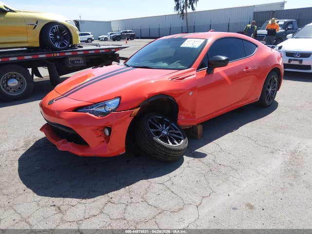Aukcja sprzedaży 2017 Toyota 86 860 Special Edition, vin: JF1ZNAA11H8707603, numer aukcji: 44978531
