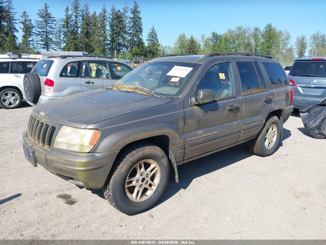 1999 Jeep Grand Cherokee Limited მანქანა იყიდება აუქციონზე, vin: 1J4GW68N5XC647657, აუქციონის ნომერი: 44978533
