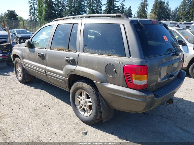 1999 Jeep Grand Cherokee Limited მანქანა იყიდება აუქციონზე, vin: 1J4GW68N5XC647657, აუქციონის ნომერი: 44978533