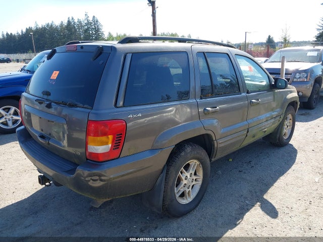 1999 Jeep Grand Cherokee Limited მანქანა იყიდება აუქციონზე, vin: 1J4GW68N5XC647657, აუქციონის ნომერი: 44978533