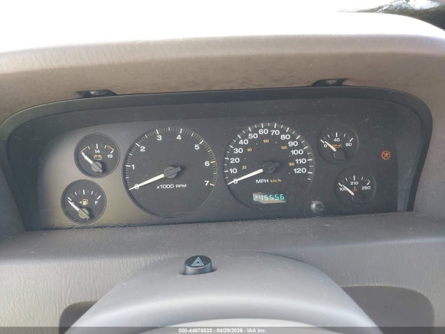 1999 Jeep Grand Cherokee Limited მანქანა იყიდება აუქციონზე, vin: 1J4GW68N5XC647657, აუქციონის ნომერი: 44978533