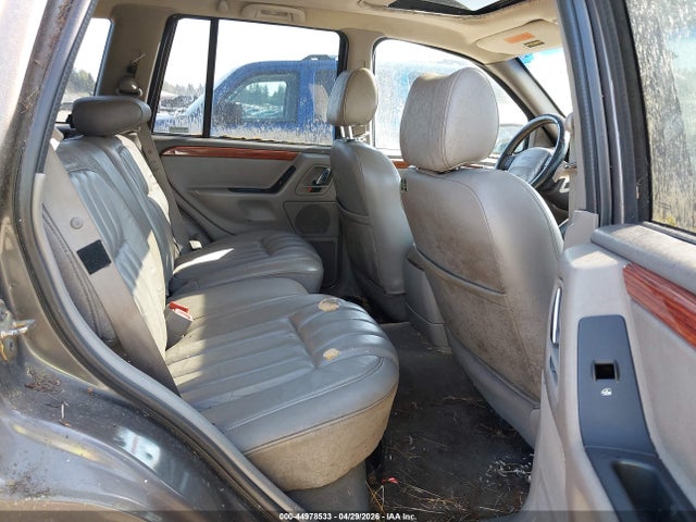 1999 Jeep Grand Cherokee Limited მანქანა იყიდება აუქციონზე, vin: 1J4GW68N5XC647657, აუქციონის ნომერი: 44978533