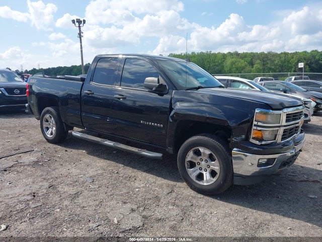44978534 :رقم المزاد ، 1GCRCREH6EZ383107 vin ، 2014 Chevrolet Silverado 1500 2lt مزاد بيع