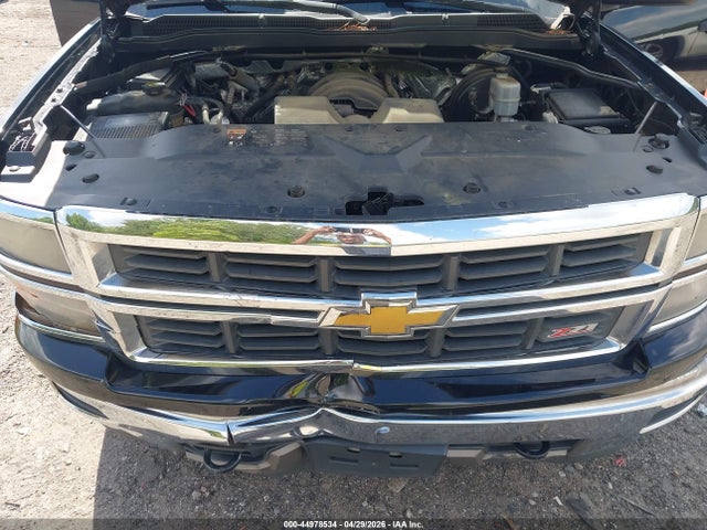 44978534 :رقم المزاد ، 1GCRCREH6EZ383107 vin ، 2014 Chevrolet Silverado 1500 2lt مزاد بيع