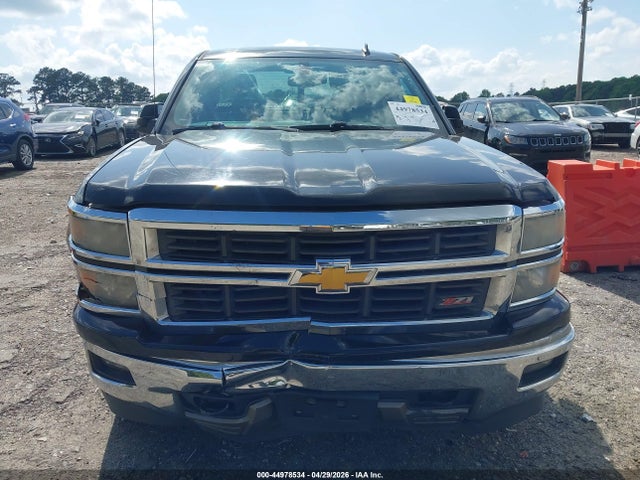 44978534 :رقم المزاد ، 1GCRCREH6EZ383107 vin ، 2014 Chevrolet Silverado 1500 2lt مزاد بيع