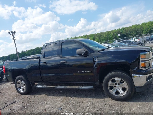 44978534 :رقم المزاد ، 1GCRCREH6EZ383107 vin ، 2014 Chevrolet Silverado 1500 2lt مزاد بيع