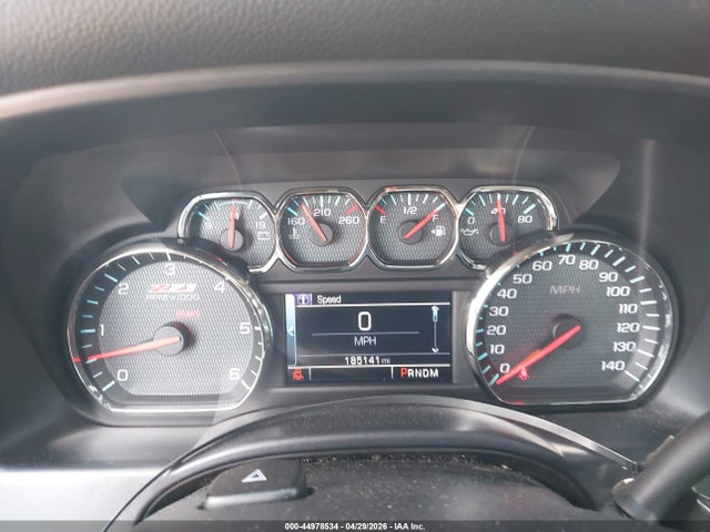 44978534 :رقم المزاد ، 1GCRCREH6EZ383107 vin ، 2014 Chevrolet Silverado 1500 2lt مزاد بيع