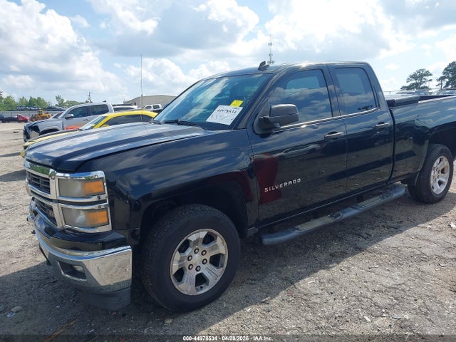 44978534 :رقم المزاد ، 1GCRCREH6EZ383107 vin ، 2014 Chevrolet Silverado 1500 2lt مزاد بيع