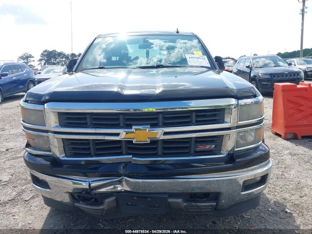 44978534 :رقم المزاد ، 1GCRCREH6EZ383107 vin ، 2014 Chevrolet Silverado 1500 2lt مزاد بيع