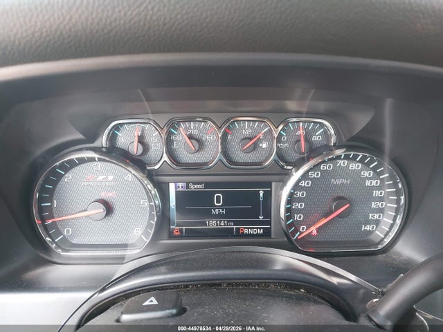 44978534 :رقم المزاد ، 1GCRCREH6EZ383107 vin ، 2014 Chevrolet Silverado 1500 2lt مزاد بيع