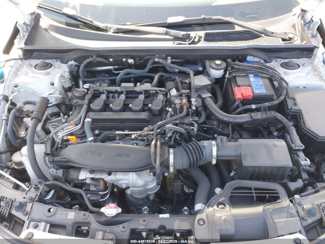 Honda CIVIC EX 2024 2HGFE1F78RH313216 Image 10