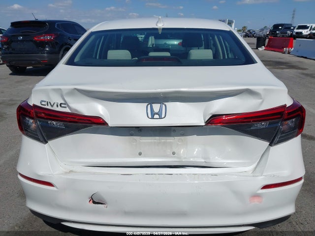 Honda CIVIC EX 2024 2HGFE1F78RH313216 Image 16