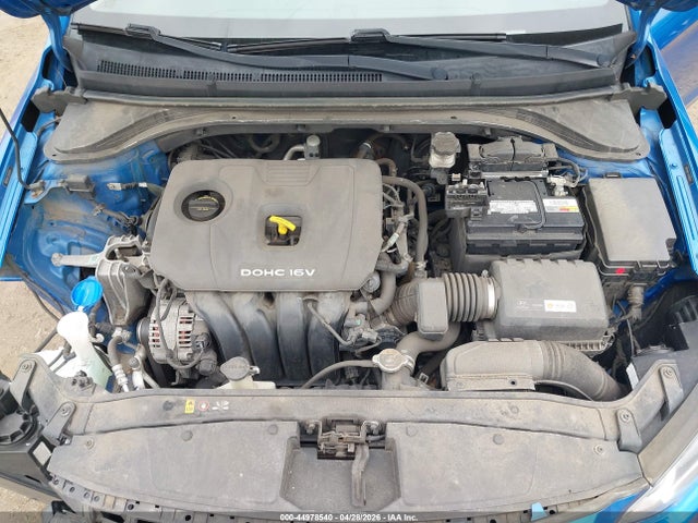 44978540 :رقم المزاد ، 5NPD84LF7JH302651 vin ، 2018 Hyundai Elantra Value Edition مزاد بيع