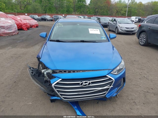 44978540 :رقم المزاد ، 5NPD84LF7JH302651 vin ، 2018 Hyundai Elantra Value Edition مزاد بيع