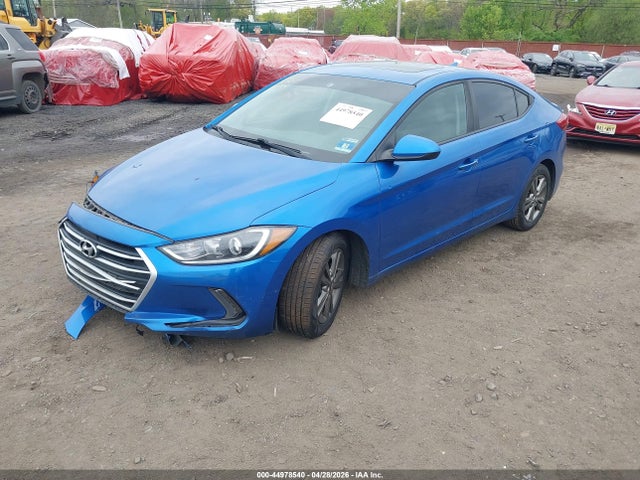 44978540 :رقم المزاد ، 5NPD84LF7JH302651 vin ، 2018 Hyundai Elantra Value Edition مزاد بيع