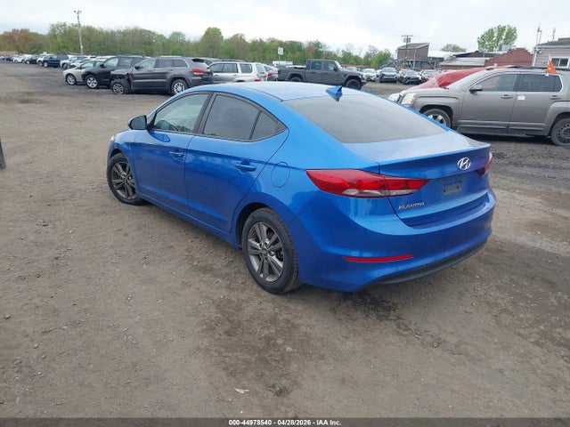 44978540 :رقم المزاد ، 5NPD84LF7JH302651 vin ، 2018 Hyundai Elantra Value Edition مزاد بيع