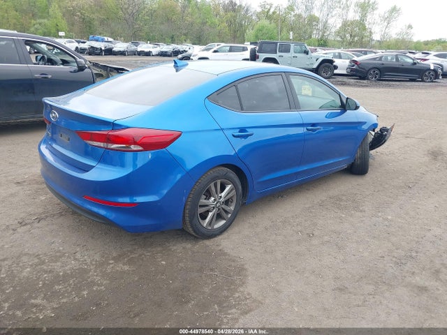 44978540 :رقم المزاد ، 5NPD84LF7JH302651 vin ، 2018 Hyundai Elantra Value Edition مزاد بيع