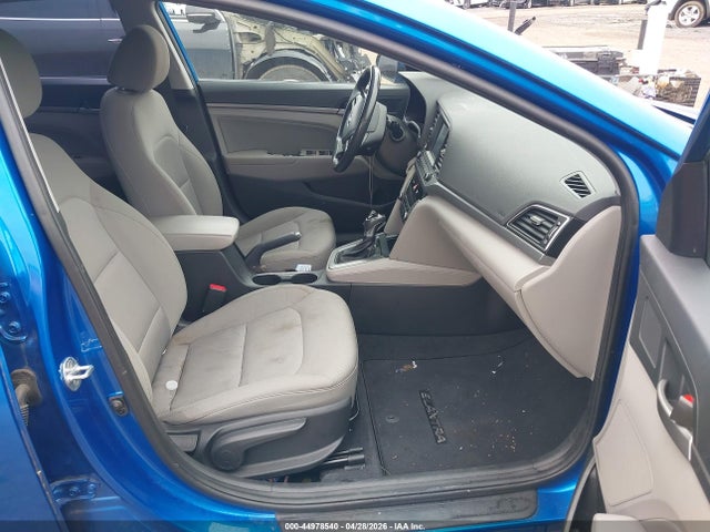 44978540 :رقم المزاد ، 5NPD84LF7JH302651 vin ، 2018 Hyundai Elantra Value Edition مزاد بيع