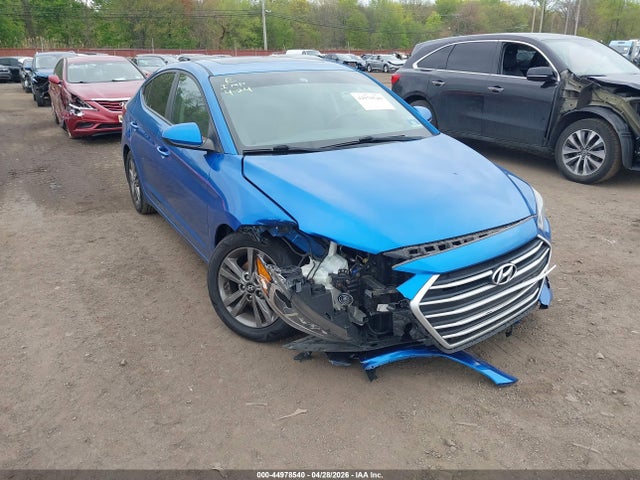 44978540 :رقم المزاد ، 5NPD84LF7JH302651 vin ، 2018 Hyundai Elantra Value Edition مزاد بيع