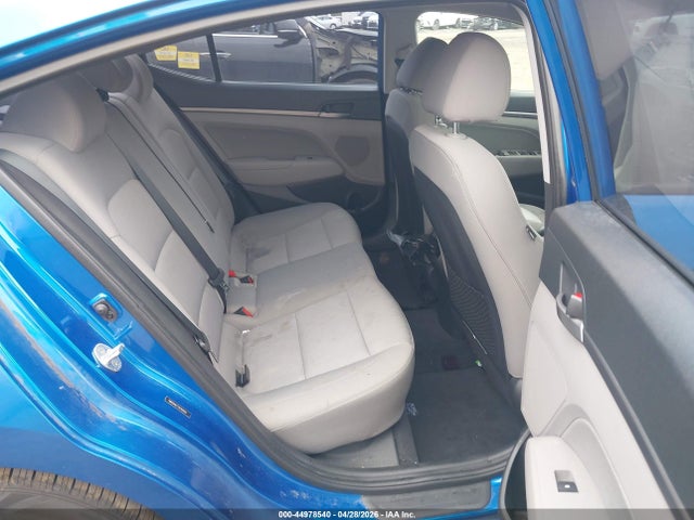44978540 :رقم المزاد ، 5NPD84LF7JH302651 vin ، 2018 Hyundai Elantra Value Edition مزاد بيع