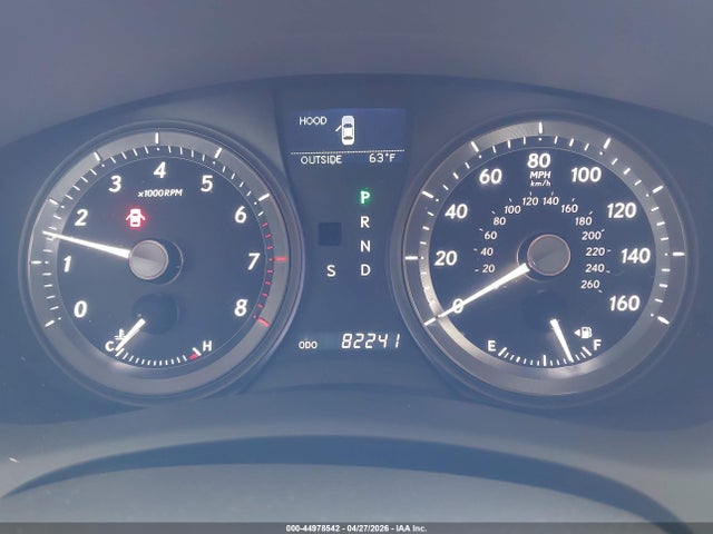 44978542 :رقم المزاد ، JTHBJ46GX72047390 vin ، 2007 Lexus Es 350 مزاد بيع