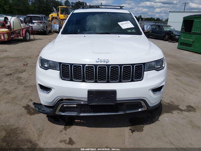 1C4RJFBG5JC264848 Jeep Grand Cherokee Limited 4x4