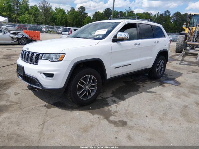 1C4RJFBG5JC264848 Jeep Grand Cherokee Limited 4x4