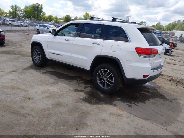 1C4RJFBG5JC264848 Jeep Grand Cherokee Limited 4x4