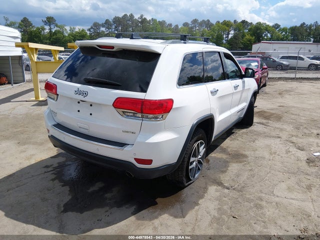 1C4RJFBG5JC264848 Jeep Grand Cherokee Limited 4x4