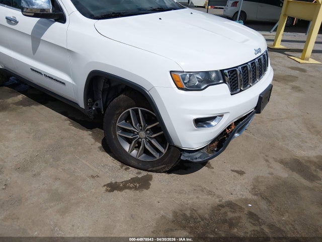 1C4RJFBG5JC264848 Jeep Grand Cherokee Limited 4x4