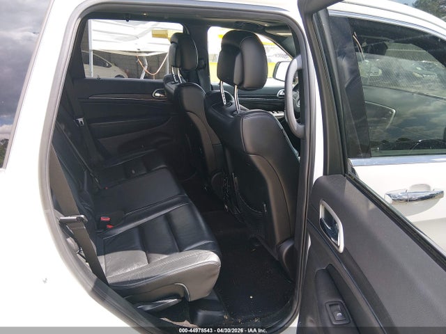 1C4RJFBG5JC264848 Jeep Grand Cherokee Limited 4x4