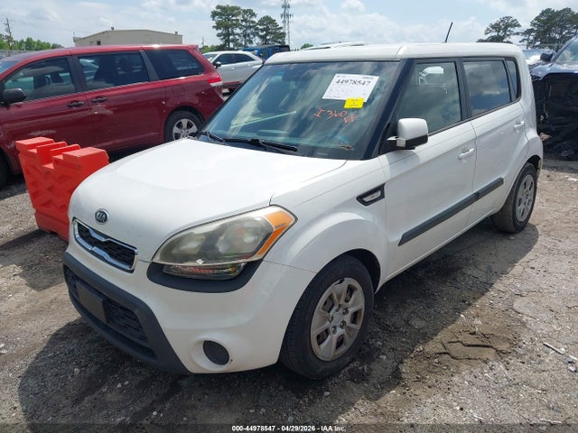 Продажа на аукционе авто 2012 Kia Soul, vin: KNDJT2A51C7424266, номер лота: 44978547