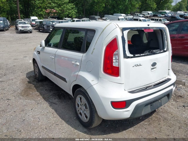 Продажа на аукционе авто 2012 Kia Soul, vin: KNDJT2A51C7424266, номер лота: 44978547