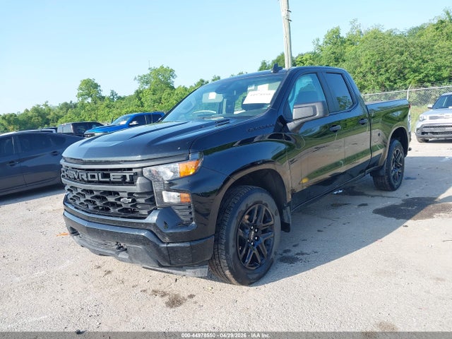 44978550 :رقم المزاد ، 1GCRABEK2TZ137502 vin ، 2026 Chevrolet Silverado 1500 2wd  Standard Bed Custom مزاد بيع