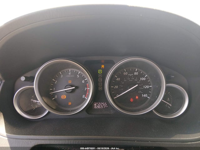 44978551 :رقم المزاد ، JM3TB2CVXE0436105 vin ، 2014 Mazda Cx-9 Touring مزاد بيع