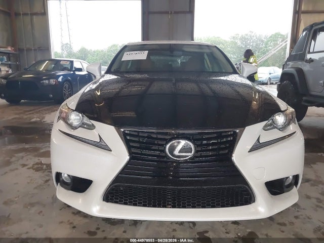 44978553 :رقم المزاد ، JTHBF1D24E5005221 vin ، 2014 Lexus Is 250 مزاد بيع