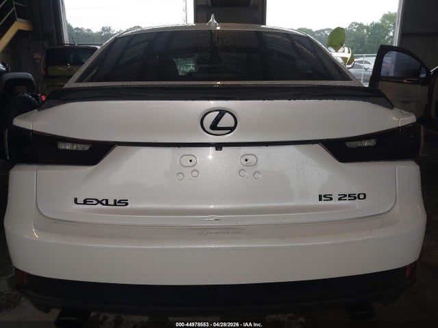 44978553 :رقم المزاد ، JTHBF1D24E5005221 vin ، 2014 Lexus Is 250 مزاد بيع