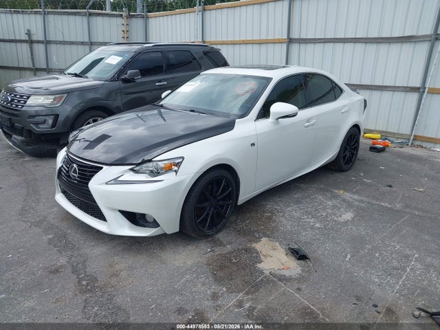 44978553 :رقم المزاد ، JTHBF1D24E5005221 vin ، 2014 Lexus Is 250 مزاد بيع