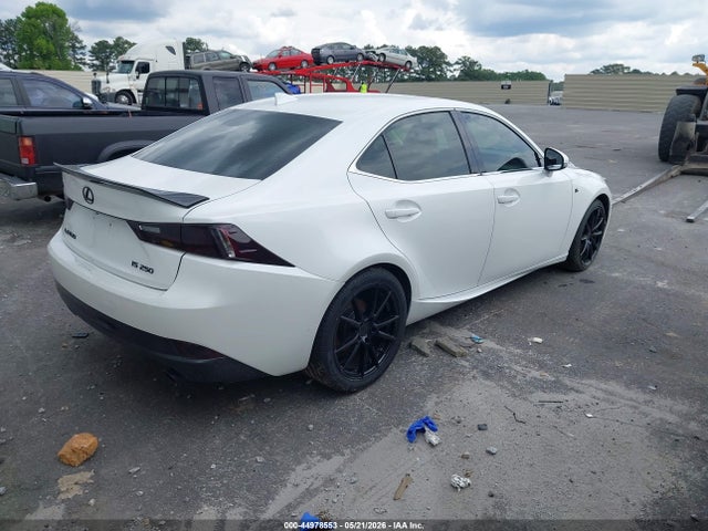 44978553 :رقم المزاد ، JTHBF1D24E5005221 vin ، 2014 Lexus Is 250 مزاد بيع