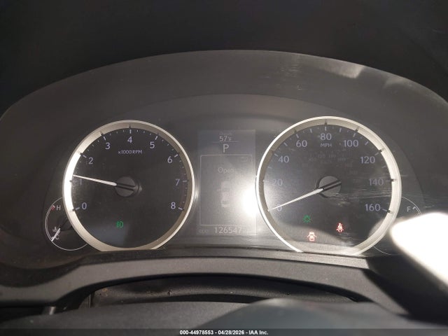 44978553 :رقم المزاد ، JTHBF1D24E5005221 vin ، 2014 Lexus Is 250 مزاد بيع