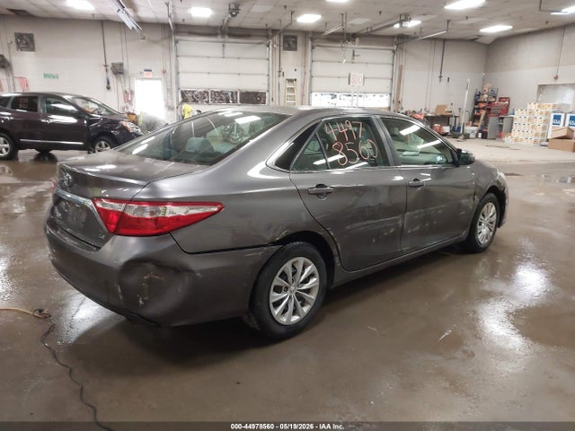 2016 Toyota Camry Le მანქანა იყიდება აუქციონზე, vin: 4T4BF1FK7GR527222, აუქციონის ნომერი: 44978560