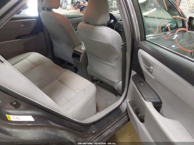2016 Toyota Camry Le მანქანა იყიდება აუქციონზე, vin: 4T4BF1FK7GR527222, აუქციონის ნომერი: 44978560