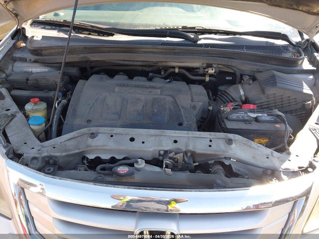 44978564 :رقم المزاد ، 5FNRL3H62AB015059 vin ، 2010 Honda Odyssey Ex-l مزاد بيع