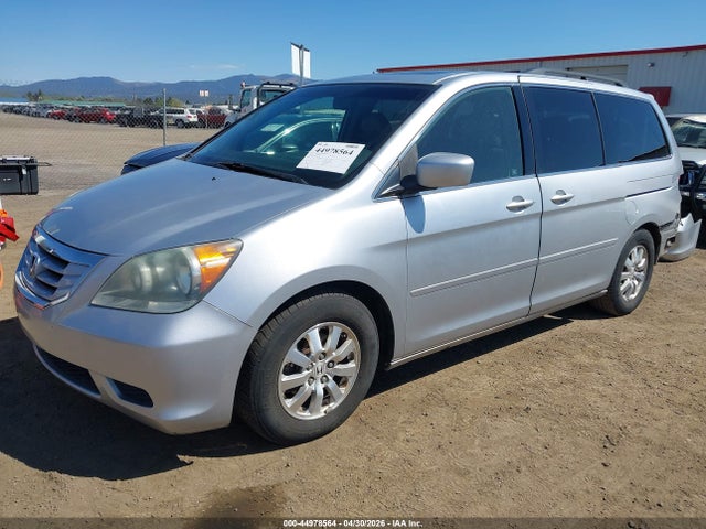 44978564 :رقم المزاد ، 5FNRL3H62AB015059 vin ، 2010 Honda Odyssey Ex-l مزاد بيع