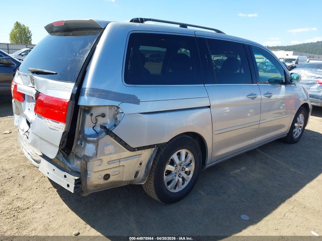 44978564 :رقم المزاد ، 5FNRL3H62AB015059 vin ، 2010 Honda Odyssey Ex-l مزاد بيع