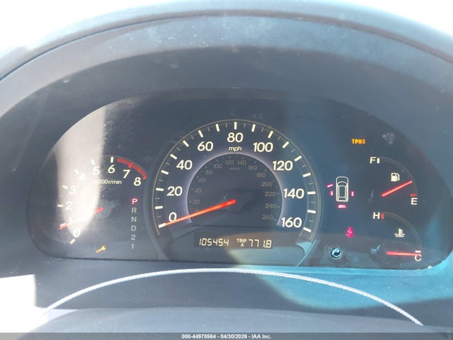 44978564 :رقم المزاد ، 5FNRL3H62AB015059 vin ، 2010 Honda Odyssey Ex-l مزاد بيع