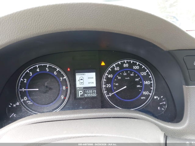 Aukcja sprzedaży 2011 Infiniti G37x, vin: JN1CV6AR2BM355894, numer aukcji: 44978566